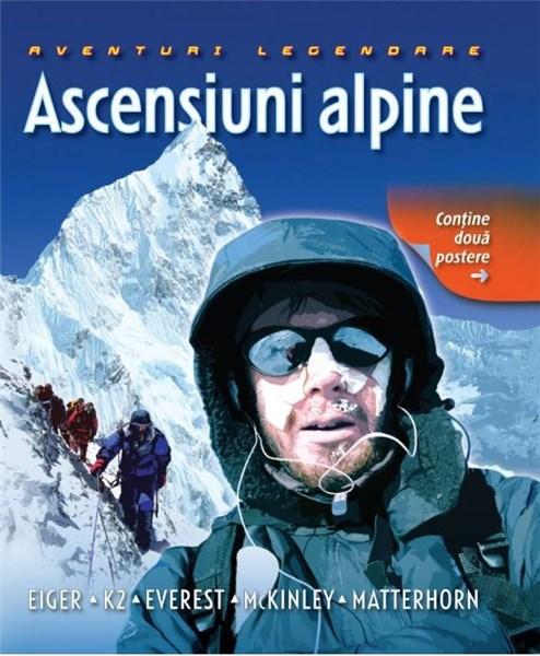 Ascensiuni alpine | John Cleare – Carti Biografii, memorii, jurnale