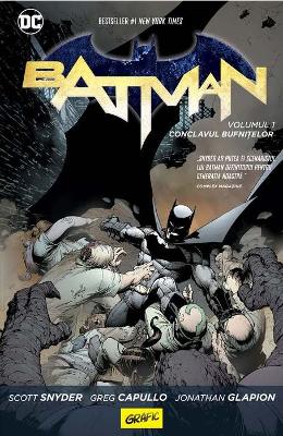 Batman Vol.1: Conclavul bufnitelor – Scott Snyder, Greg Capullo, Jonathan Glapion – Carti pentru adolescenti, Young Adult