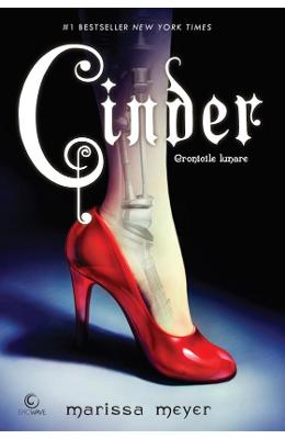 Cinder. Cartea 1 din Croncile lunare - Marissa Meyer