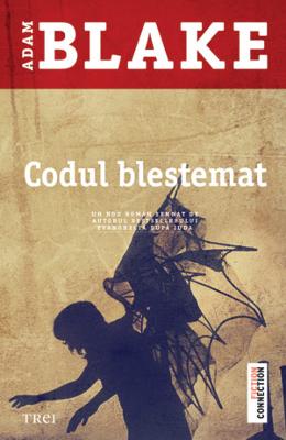 Codul blestemat - Adam Blake