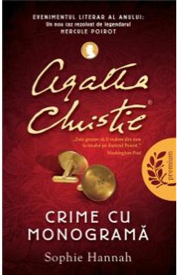 Crime cu monograma – Sophie Hannah – Carti politiste