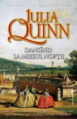 Dansind la miezul noptii – Julia Quinn – Romane de dragoste, Carti romantice