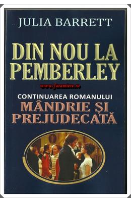 Din nou la Pemberley – Julia Barrett – Romane de dragoste, Carti romantice