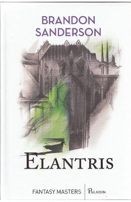 Elantris - Brandon Sanderson