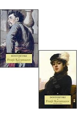 Fratii Karamazov Vol. 1+2 - Dostoievski