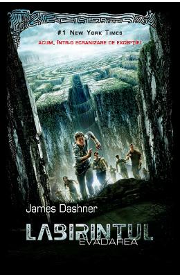 Labirintul. Evadarea. Ed.2015 – James Dashner – Carti pentru adolescenti, Young Adult