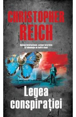 Legea conspiratiei ed.2 – Christopher Reich – Carti de aventura