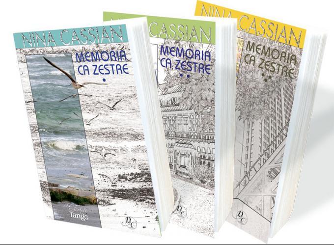 Memoria ca zestre (3 volume) | Nina Cassian