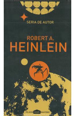 Pachet 4 Carti - Robert A. Heinlein