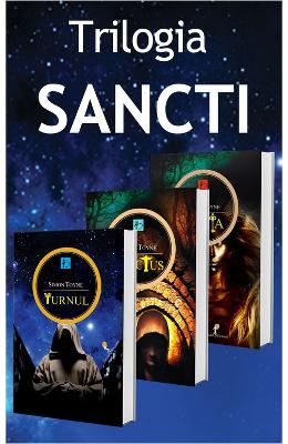 Pachet Sanctus+Cheia+Turnul – Simon Toyne – SF & Fantasy