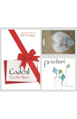 Pachet. Cadoul – Cecelia Ahern + Prieteni – Helen Exley + Magnet – Unicei mele iubiri – Citate