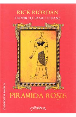 Piramida rosie - Rick Riordan