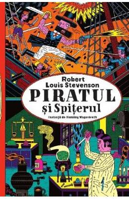 Piratul si Spiterul – Robert Louis Stevenson – Literatura Universala