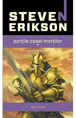 Portile Casei Mortilor Vol.1+2 – Steven Erikson – SF & Fantasy