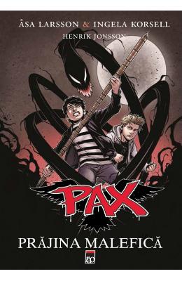 Prajina malefica – Pax 1 – Asa Larsson, Ingela Korsell, Henrik Jonsson – SF & Fantasy