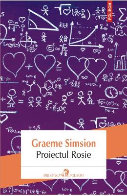 Proiectul rosie – Graeme Simsion – Romane de dragoste, Carti romantice