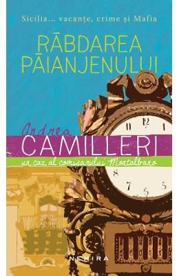 Rabdarea paianjenului – Andrea Camilleri – Carti thriller