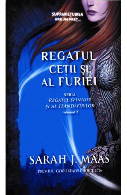 Regatul cetii si al furiei - Sarah J. Maas