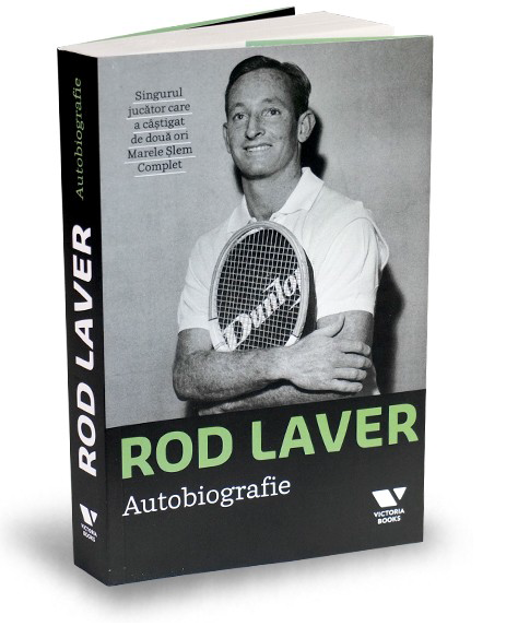 Rod Laver. Autobiografie | Rod Laver