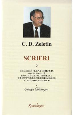 Scrieri Vol. 5 – C.D. Zeletin – Carti Literatura Romana