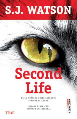 Second life – S.J. Watson – Carti thriller