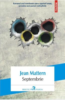 Septembrie – Jean Mattern – Carti thriller