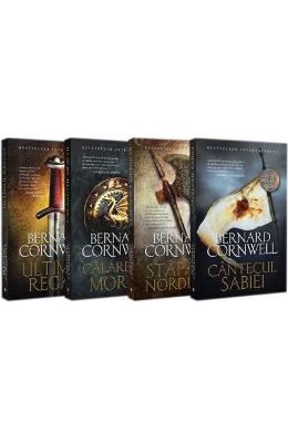 Set 4 carti – Bernard Cornwell – Literatura Universala