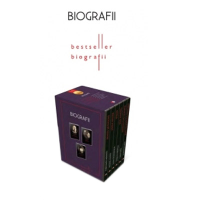 Set Biografii 6 volume | – Carti Biografii, memorii, jurnale