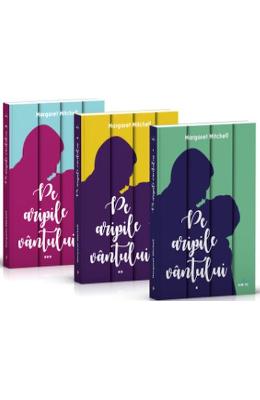 Set Pe aripile vantului (3 volume) – Margaret Mitchell – Literatura Universala