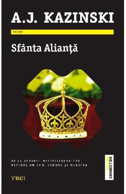 Sfanta Alianta – A.J. Kazinski – Carti thriller