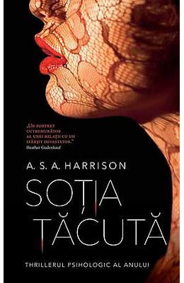 Sotia tacuta – A.S.A. Harrison – Carti thriller