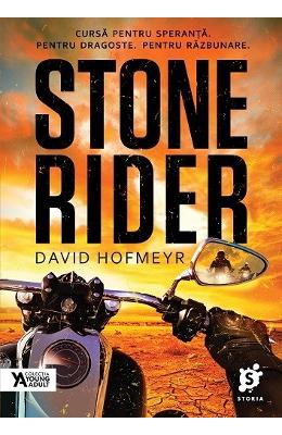 Stone Rider – David Hofmeyr – Carti pentru adolescenti, Young Adult