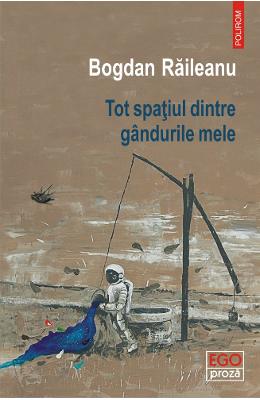 Tot spatiul dintre gandurile mele – Bogdan Raileanu – Carti Literatura Romana