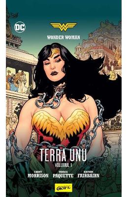 Wonder Woman Vol.1: Terra Unu - Grant Morrison