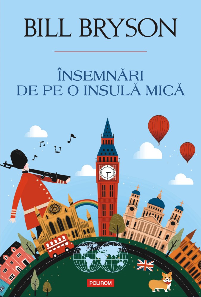 Însemnari de pe o insula mica | Bill Bryson