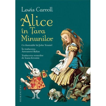 ALICE IN TARA MINUNILOR scrisa de LEWIS CARROLL – Cumpara Carti de De povesti Online