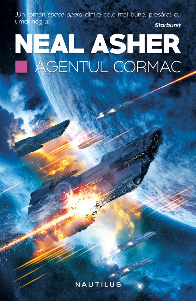 Agentul Cormac (paperback 2016) scrisa de Neal Asher – Cumpara Carti de Science Fiction si Fantasy Online