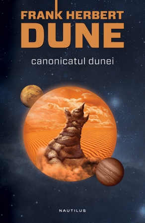 Canonicatul Dunei (paperback) scrisa de Frank Herbert – Cumpara Carti de Science Fiction si Fantasy Online