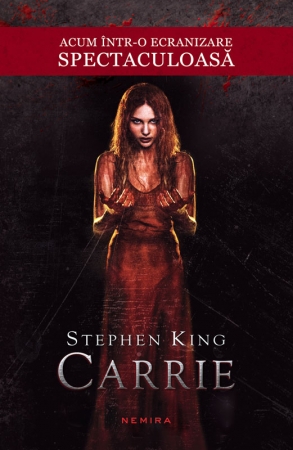 Carrie (paperback) scrisa de Stephen King – Cumpara Carti de Mystery. Thriller. Suspans Online