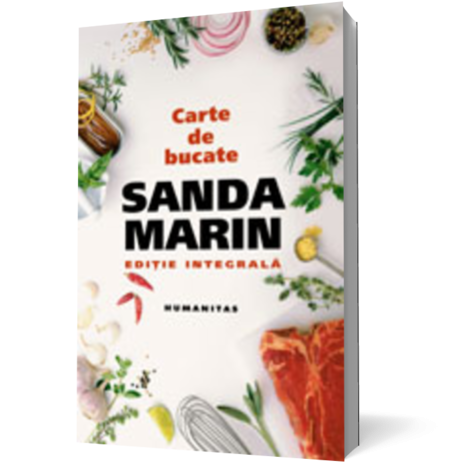 Carte de bucate scrisa de SANDA MARIN – Cumpara Carti de Gastronomie Online