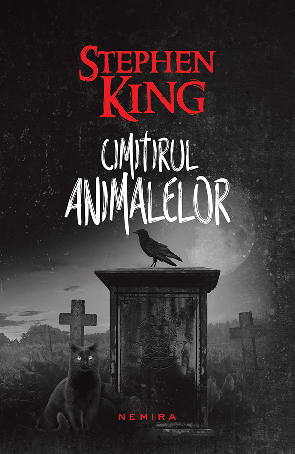 Cimitirul animalelor scrisa de Stephen King – Cumpara Carti de Mystery. Thriller. Suspans Online