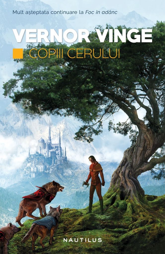 Copiii cerului (ebook) scrisa de Vernor Vinge – Cumpara Carti de Science Fiction & Fantasy Online