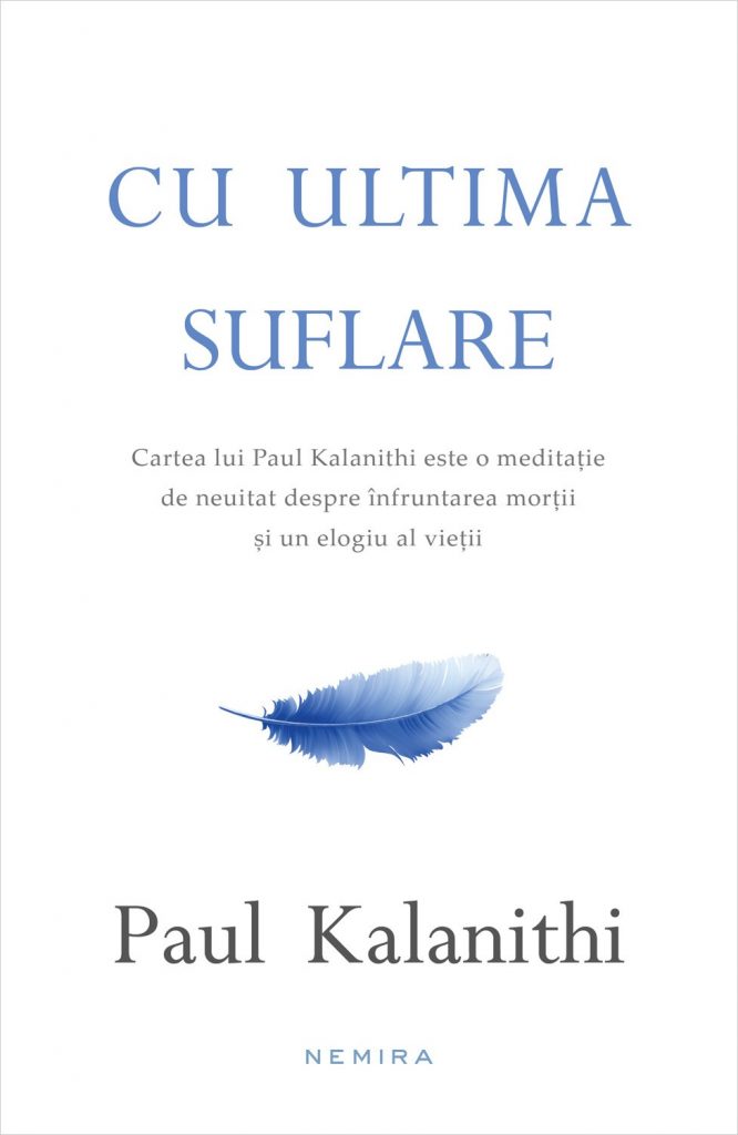 Cu ultima suflare (ebook) scrisa de Paul Kalanithi – Cumpara Carti de Contemporani Online