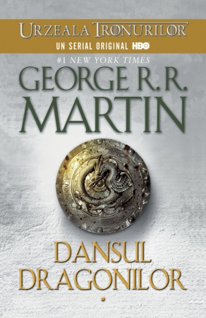 Dansul dragonilor (Seria Cantec de gheata si foc partea a V-a paperback)