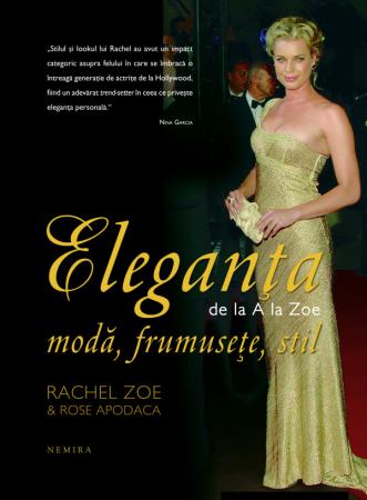 Eleganta de la A la Zoe. Moda frumusete stil