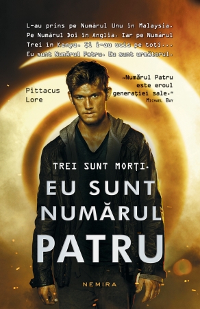 Eu sunt numarul patru (paperback) scrisa de Pittacus Lore – Cumpara Carti de Mystery. Thriller. Suspans Online