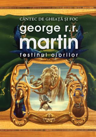 Festinul ciorilor (Hardcover) scrisa de George R.R. Martin – Cumpara Carti de Science Fiction si Fantasy Online