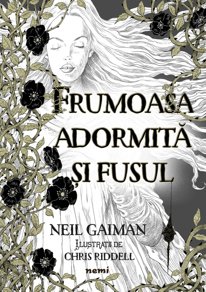 Frumoasa adormita si fusul scrisa de Neil Gaiman – Cumpara Carti de De povesti Online