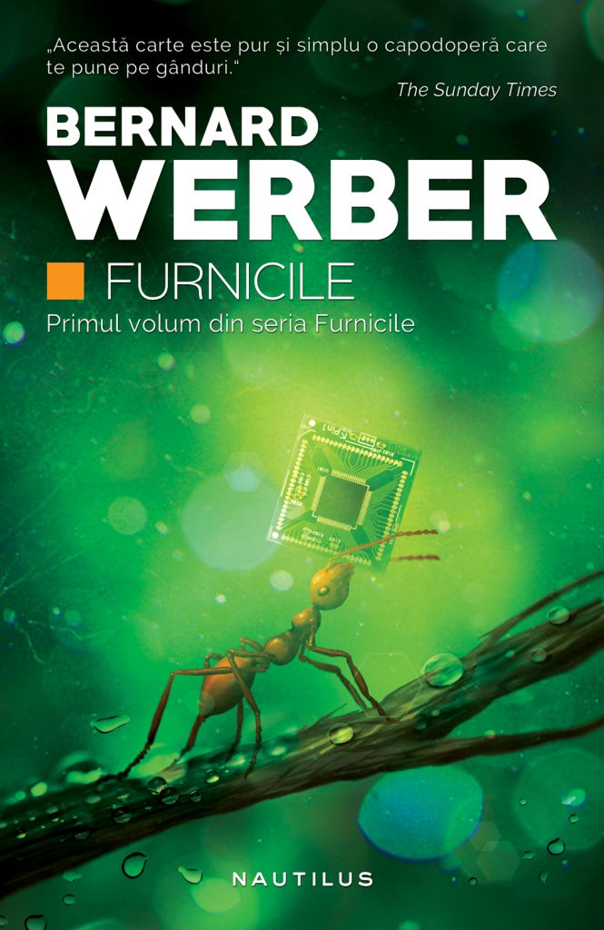 Furnicile (Trilogia Furnicile partea I ebook) scrisa de Bernard Werber – Cumpara Carti de Science Fiction & Fantasy Online