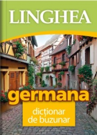 Germana – dictionar de buzunar scrisa de  – Cumpara Carti de Dictionare de limbi straine Online